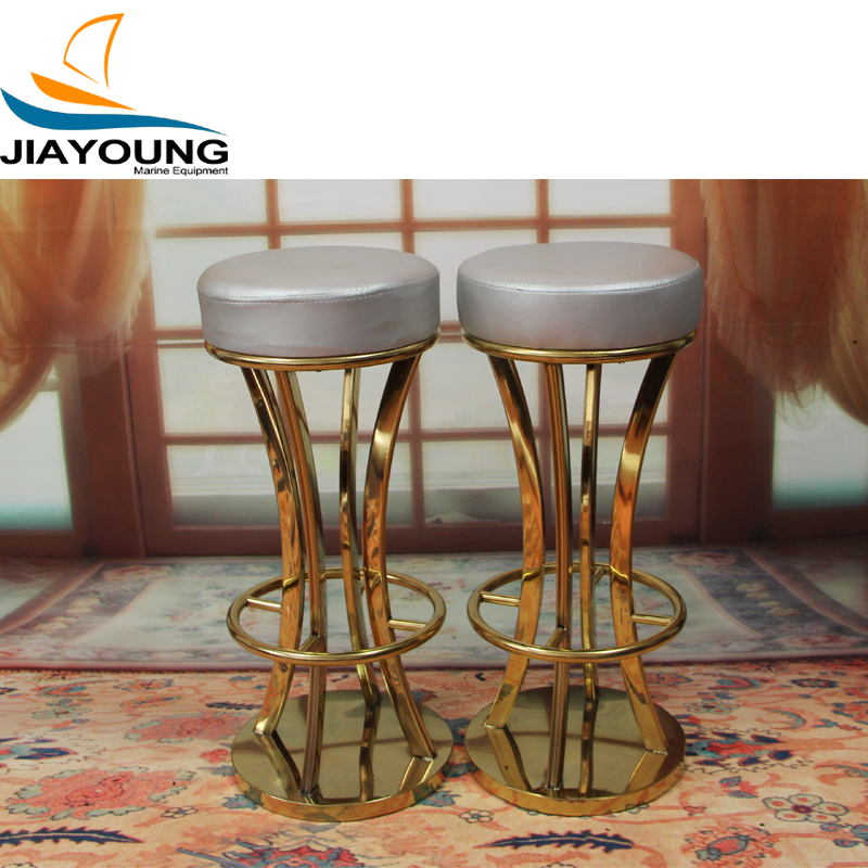 Marine Stainless Steel Bar Chair