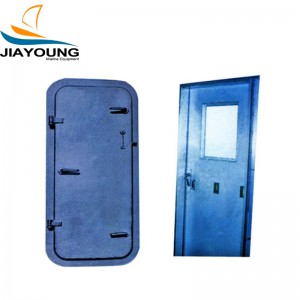 Marine Watertight Aluminum Door with Porthole