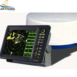 15 Inches 36NM Color LCD Marine Radar