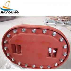 Marine Embeded Type Manhole Cover