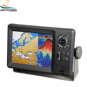 5.6/8/12 Inches Marine GPS Plotter Echo Sounder