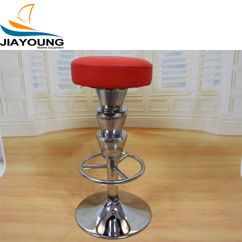 Yacht Adjustable Stainless Steel Bar Stool