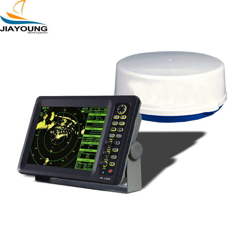 12 Inches 36NM Color LCD Marine Radar