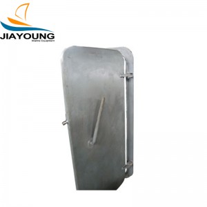 Marine Single Handle Steel/Aluminlum Door