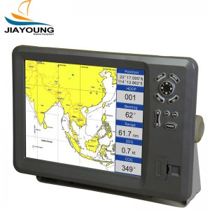12.1” Color LCD GPS Plotter/compatible with C-MAP MAX
