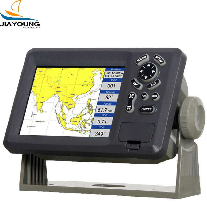 5.7” Color LCD GPS Plotter/compatible with C-Map MAX