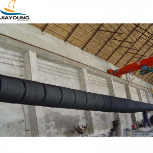 Long tugboat Rubber Fenders