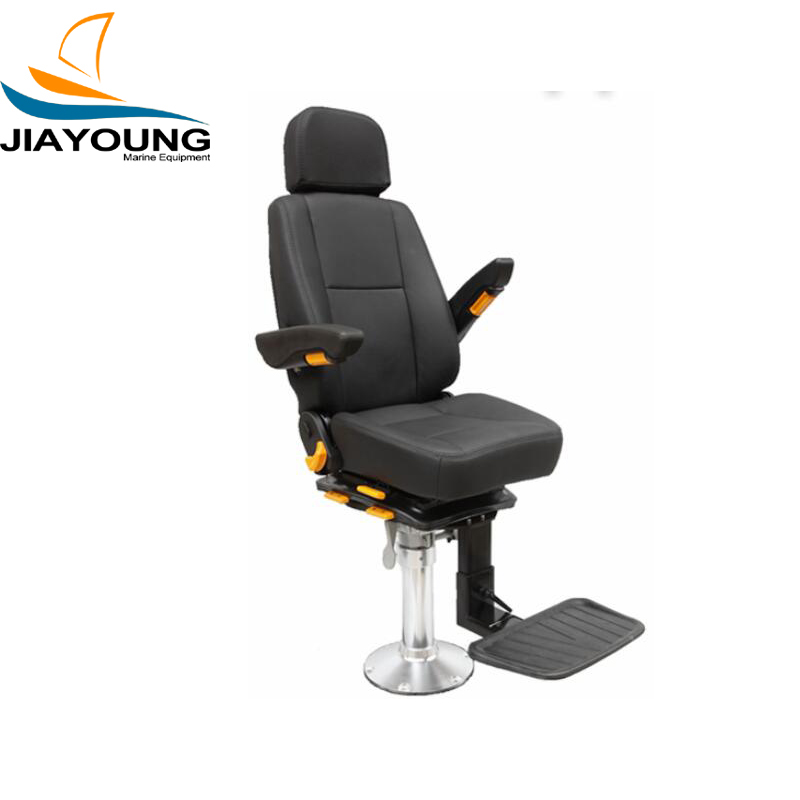 Marine Pilot Chair With Aluminum Alloy Column