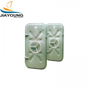 Marine Single Aluminum Watertight Door