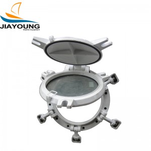 Marine Type A/B Aluminlum Side Scuttle