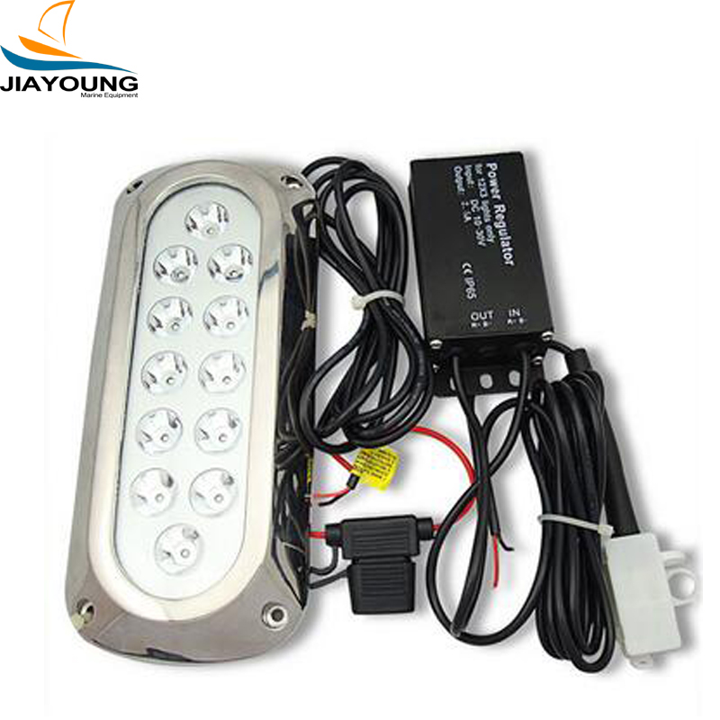 36W Cree LED Underwater Boat Marine Light