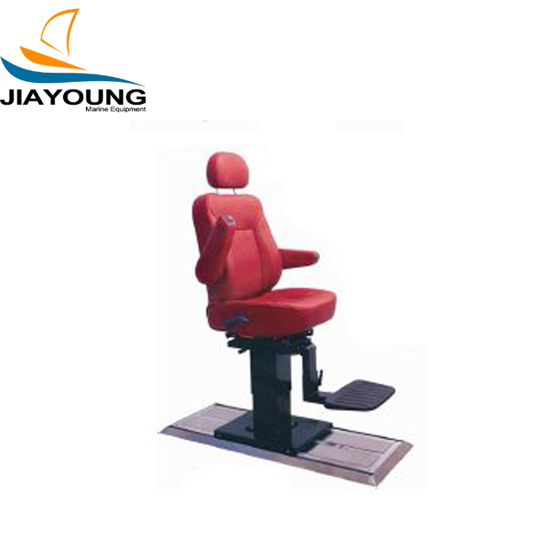 Marine Pilot Chair With Square Steel Column