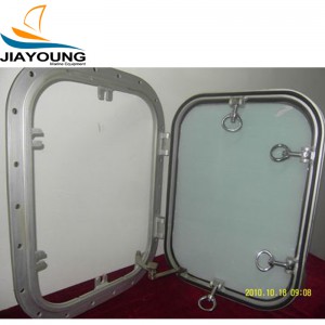 Marine A0 Fireproof Rectangular Window