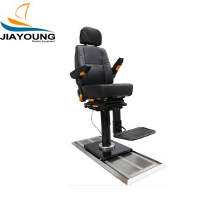 Marine Rail Type Gas Lift Pilot Chair